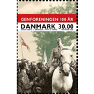 King Christian X Crossing Into North Schleswig, 1920 - Denmark 2020 - 30