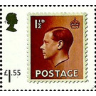 King Edward VIII stamp of 1936 - United Kingdom 2019 - 1.55