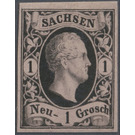 King Friedrich August II - Germany / Old German States / Saxony 1851 - 1