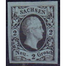 King Friedrich August II - Germany / Old German States / Saxony 1851 - 2