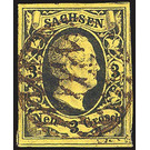 King Friedrich August II - Germany / Old German States / Saxony 1851 - 3