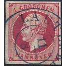 King Georg V - Germany / Old German States / Hannover 1859 - 1