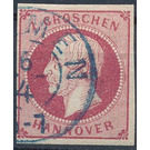 King Georg V - Germany / Old German States / Hannover 1859 - 1