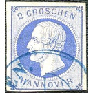 King Georg V - Germany / Old German States / Hannover 1859 - 2