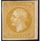 King Georg V - Germany / Old German States / Hannover 1859 - 3