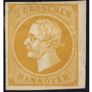 King Georg V - Germany / Old German States / Hannover 1859 - 3