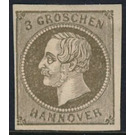 King Georg V - Germany / Old German States / Hannover 1861 - 3