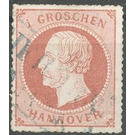 King Georg V. - Germany / Old German States / Hannover 1864 - 1