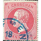 King Georg V - Germany / Old German States / Hannover 1864 - 1