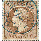 King Georg V - Germany / Old German States / Hannover 1864 - 3