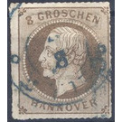 King Georg V. - Germany / Old German States / Hannover 1864 - 3