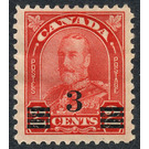 King George V - Canada 1932 - 3