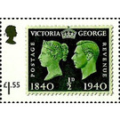 King George VI stamp of 1940 - United Kingdom 2019 - 1.55