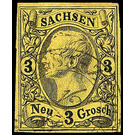 King Johann I - Germany / Old German States / Saxony 1855 - 3