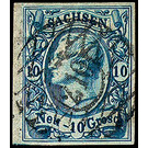 King Johann I - Germany / Old German States / Saxony 1856 - 10