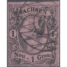 King Johann I - Germany / Old German States / Saxony 1859 - 1