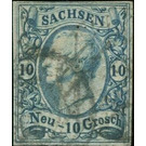 King Johann I - Germany / Old German States / Saxony 1859 - 10
