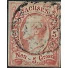 King Johann I - Germany / Old German States / Saxony 1860 - 5