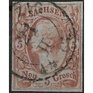 King Johann I - Germany / Old German States / Saxony 1863 - 5