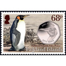 King Penguin and Coin - South America / Falkland Islands 2020