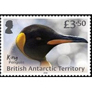 King Penguin - British Antarctic Territory 2018 - 3.50