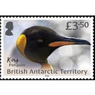 King Penguin - British Antarctic Territory 2018 - 3.50