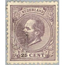 King William III (1817-1890) - Netherlands 1875 - 25
