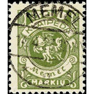 Klaipeda coat of arms - Germany / Old German States / Memel Territory 1923 - 300