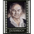 Klaus Maria Brandauer  - Austria / II. Republic of Austria 2018 Set