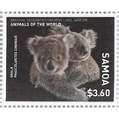 Koala - Polynesia / Samoa 2016 - 3.60