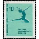 Kunstturn European Cup of Women, Leipzig  - Germany / German Democratic Republic 1961 - 10 Pfennig