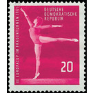 Kunstturn European Cup of Women, Leipzig  - Germany / German Democratic Republic 1961 - 20 Pfennig