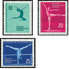 Kunstturn European Cup of Women, Leipzig  - Germany / German Democratic Republic 1961 Set