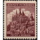 Kuttenberg / Kutná Hora - Germany / Old German States / Bohemia and Moravia 1942 - 1.50