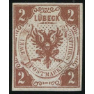 Lübeck coat of arms - Germany / Old German States / Lübeck 1859 - 2