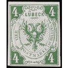 Lübeck coat of arms - Germany / Old German States / Lübeck 1859 - 4