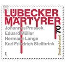 Lübeck martyrs  - Germany / Federal Republic of Germany 2018 - 70 Euro Cent