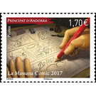 La Massana Comic 2017 - Andorra, French Administration 2017 - 1.70