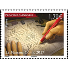 La Massana Comic 2017 - Andorra, French Administration 2017 - 1.70