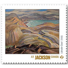 "Labrador Coast" by AY Jackson - Canada 2020