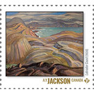 "Labrador Coast" by AY Jackson - Canada 2020