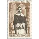 Lacordaire (1802-1861) - France 1961 - 0.30