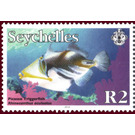 Lagoon Triggerfish (Rhinecanthus aculeatus) - East Africa / Seychelles 2012 - 2