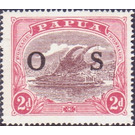 Lakatoi - Black overprint OS - Melanesia / Papua 1931 - 2