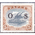 Lakatoi - Black overprint OS - Melanesia / Papua 1931 - 5