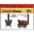 Lancashire Witch 0-4-0 1828 UK - Polynesia / Tuvalu, Funafuti 1984