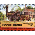 Lancashire Witch 0-4-0 1828 UK - Polynesia / Tuvalu, Funafuti 1984