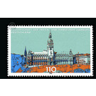 Land parliaments in Germany (3)  - Germany / Federal Republic of Germany 1999 - 110 Pfennig