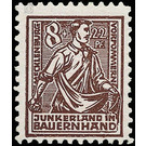 Land reform: Junkerland in Bauernhand  - Germany / Sovj. occupation zones / Mecklenburg-Vorpommern 1945 - 8 Pfennig