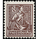 Land reform: Junkerland in Bauernhand  - Germany / Sovj. occupation zones / Mecklenburg-Vorpommern 1945 - 8 Pfennig